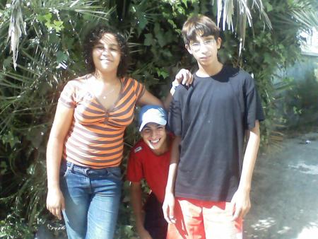 c moi e hajar e hamza